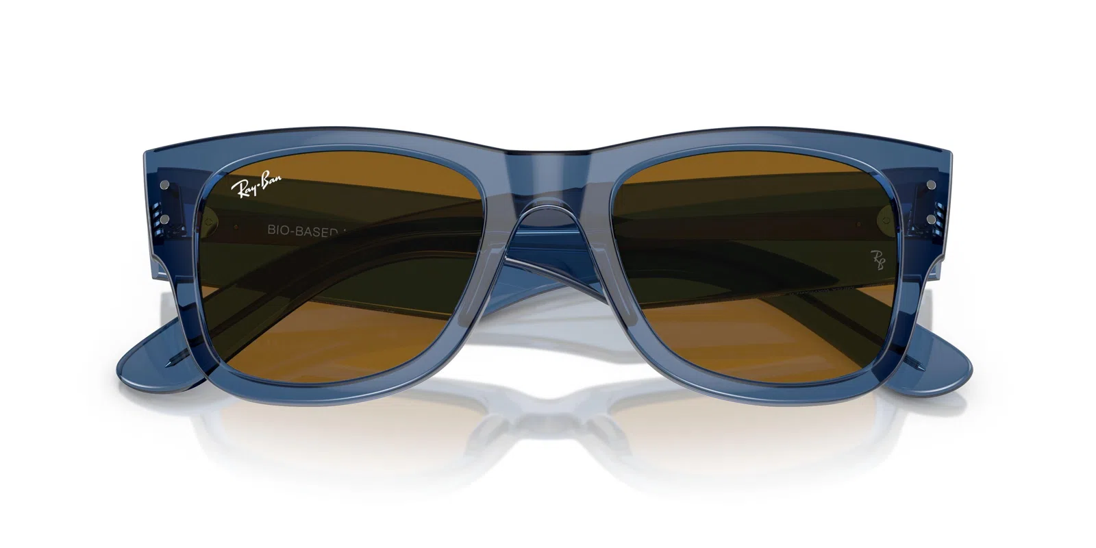 Ray-Ban Mega Wayfarer 0840S Sunglasses - view 29
